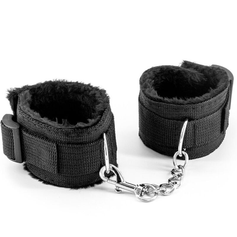 Kit BDSM ALIVE Fúria Preto 10 Peças para exploração consensual