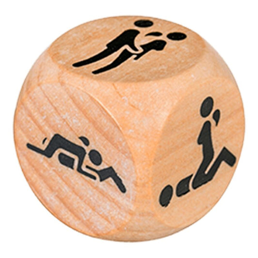 ALIVE Dado Erótico com posições Kamasutra, ideal para jogos de casal.
