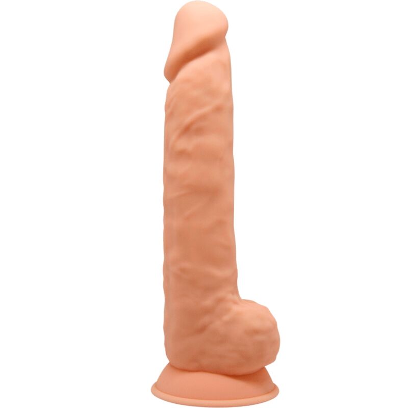 SILEXD Pênis Realístico Premium Silexpan Silicone 26.6cm com base em ventosa