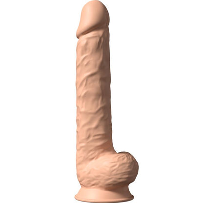 SILEXD Dildo Realista Premium Silexpan Silicone 38 cm com base de ventosa