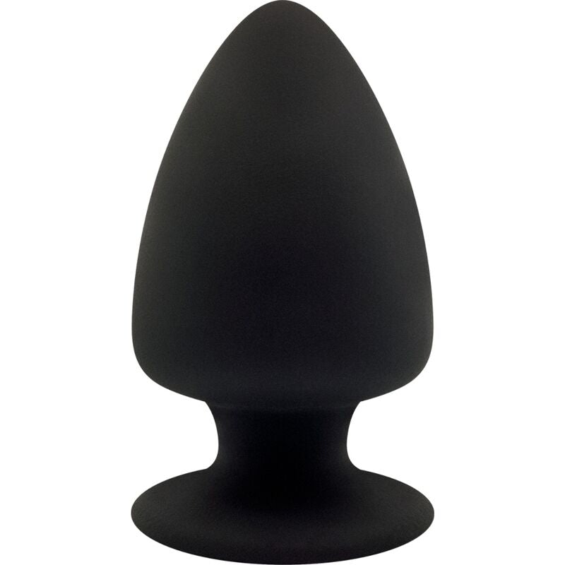 Close-up do Plug Anal SILEXD Premium Silexpan Silicone Termoreativo Tamanho XS