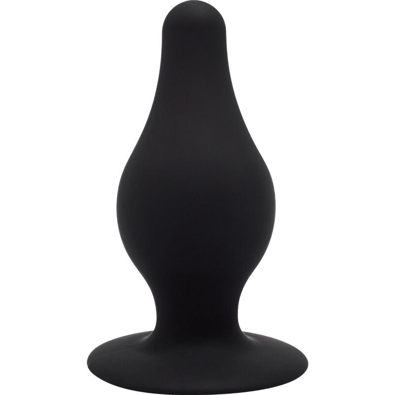 Plug Anal SILEXD Modelo 2 Silicone Premium Termoreativo Tamanho L para prazer anal.