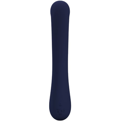 Vibrador de Coelho Pretty Love Lamar Azul para estimulação dual de Ponto G e Clitóris.