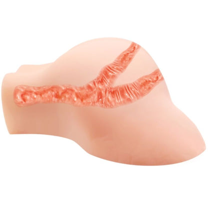 Masturbador Masculino Realista Vagina e Ânus com Vibração