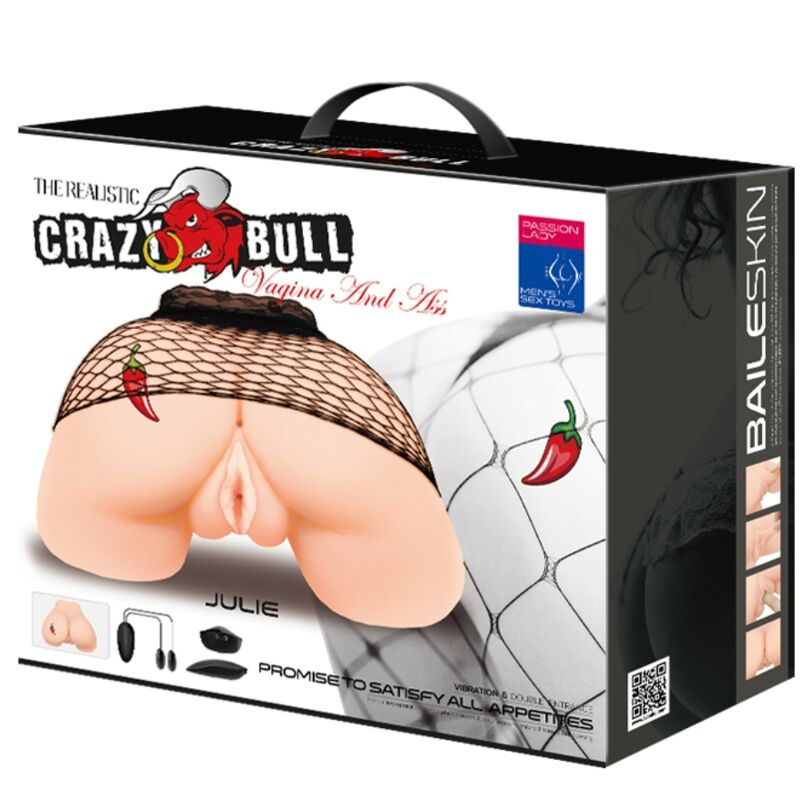 Masturbador Masculino Realista Vagina e Ânus com Vibração