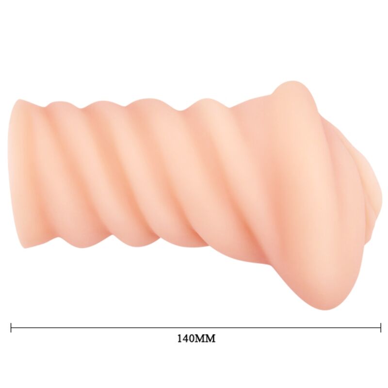 Masturbador Masculino Portátil com Textura Realista