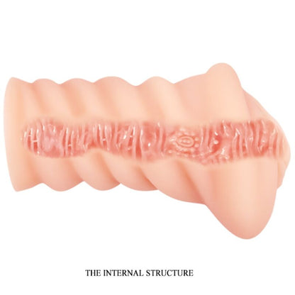 Masturbador Masculino Portátil com Textura Realista
