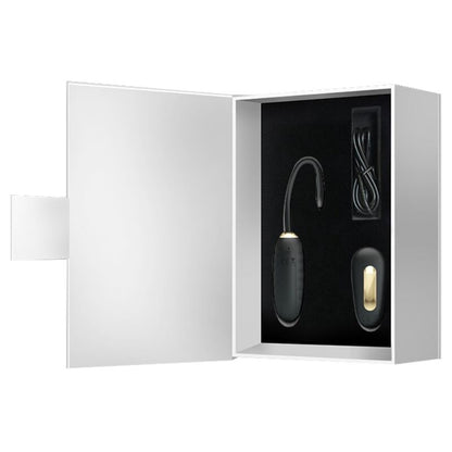 Vista detalhada do vibrador ovo PRETTY LOVE Doreen luxo recarregável com controle remoto