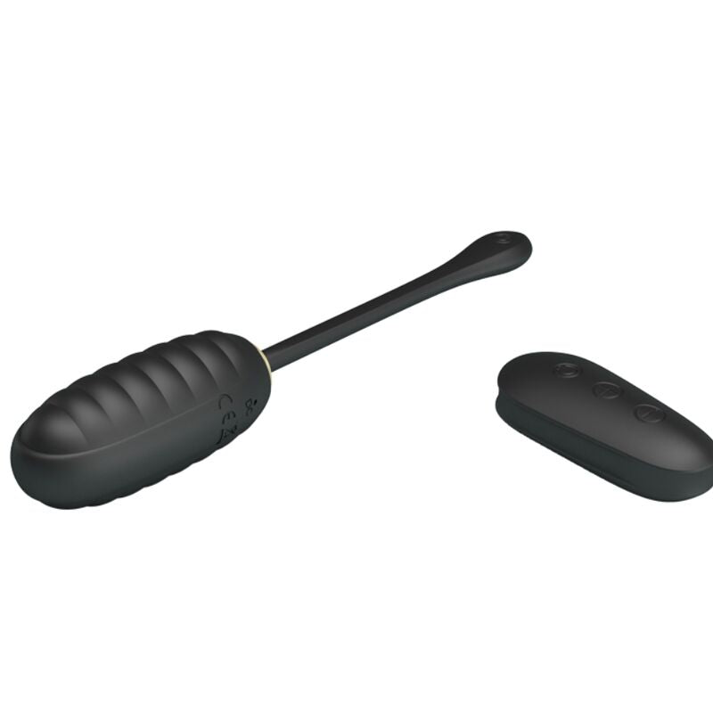 Vista detalhada do vibrador ovo PRETTY LOVE Doreen luxo recarregável com controle remoto