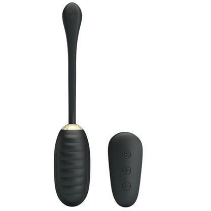 Vista detalhada do vibrador ovo PRETTY LOVE Doreen luxo recarregável com controle remoto