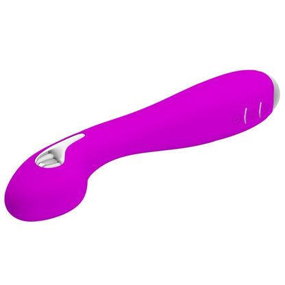 Vibrador de Electrochoque Recarregável Pretty Love Hector Roxo Impermeável