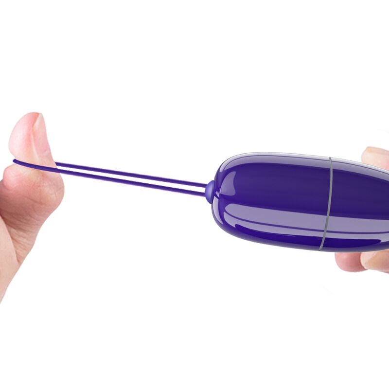 PRETTY LOVE Mini Ovo Vibratório Selkie Youth Violeta com Controle Remoto