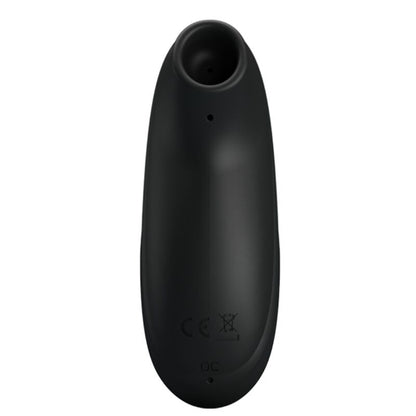 PRETTY LOVE Massageador de Sucção Recarregável de Luxo Preto com design ergonómico