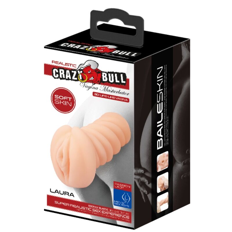 Masturbador Masculino Portátil com Textura Realista