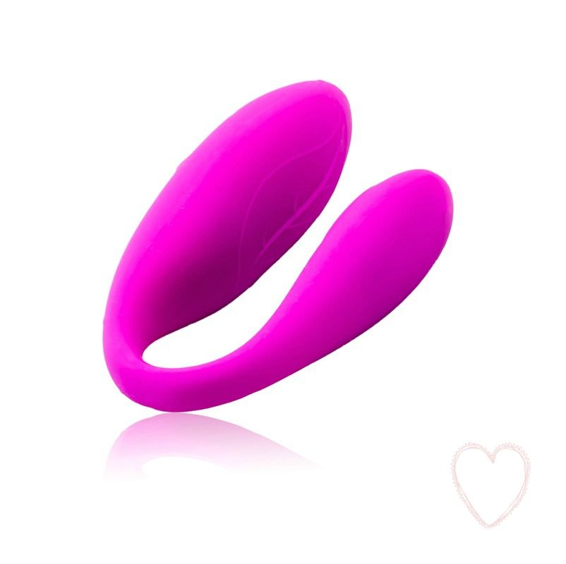 Vibrador Pretty Love Fascination Lilac para estimulação clitoriana, ponto G e anal.