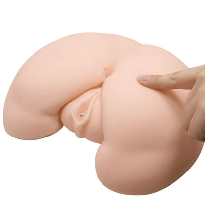 Masturbador Masculino Anal com Vibração e Dupla Estimulação