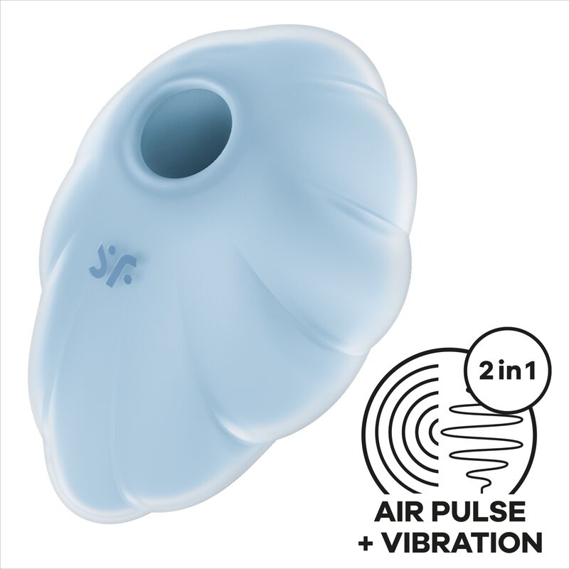 Vibrador de Pulso de Ar Cloud Dancer