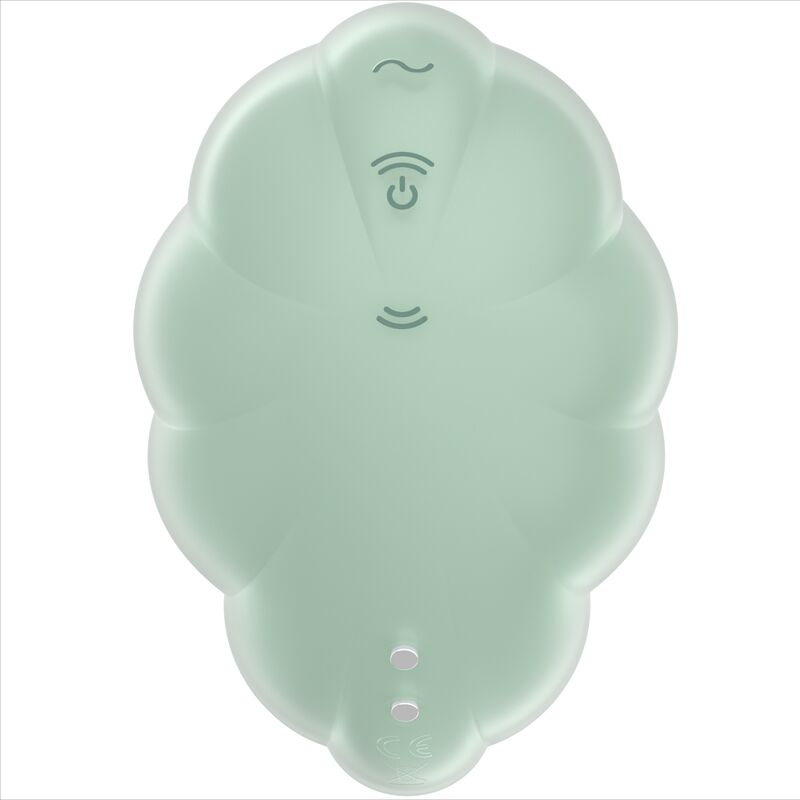 Vibrador de Pulso de Ar Cloud Dancer
