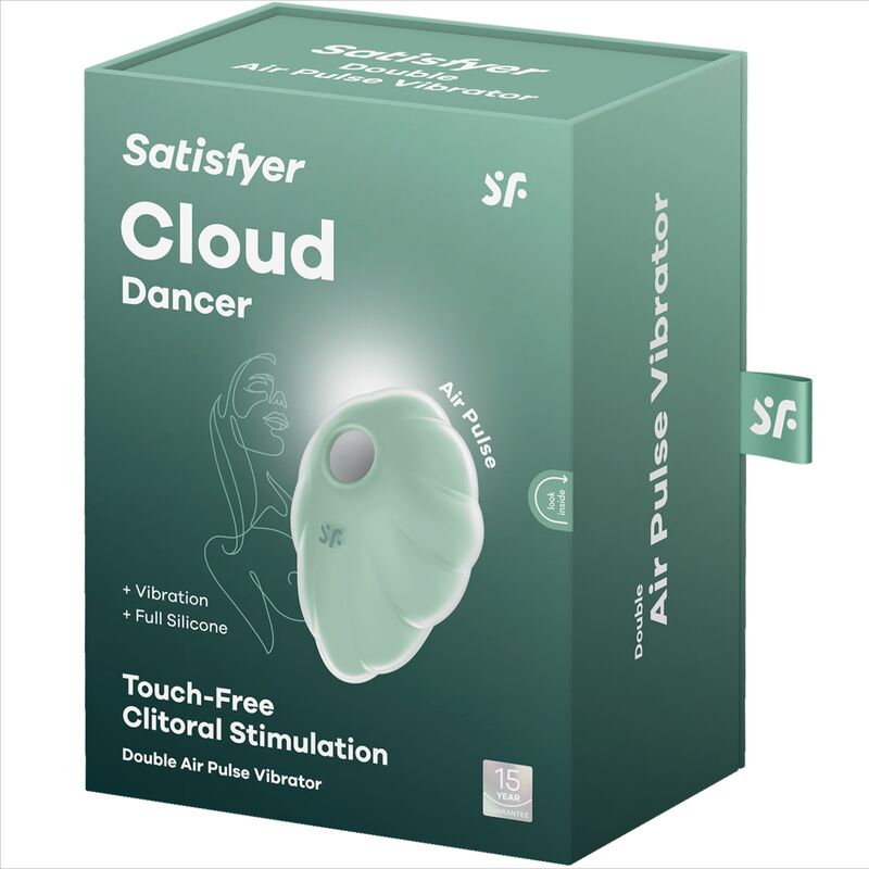 Vibrador de Pulso de Ar Cloud Dancer
