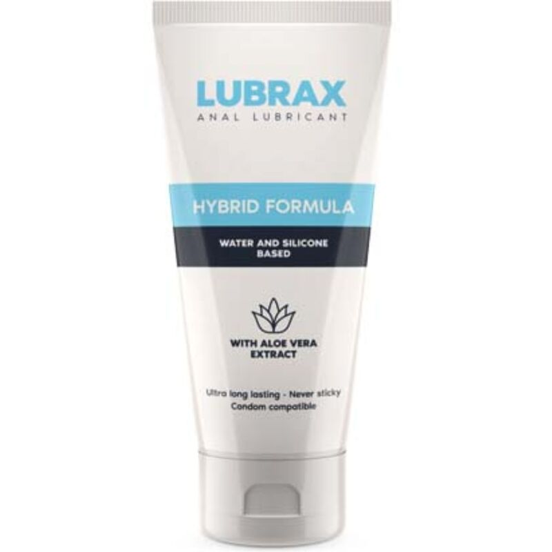Lubrificante Híbrido Anal Lubrax Hybrid 100 ml