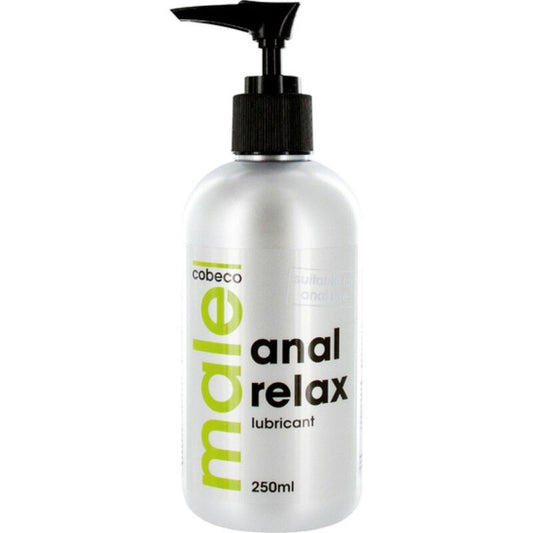 COBECO Lubrificante Relaxante Anal Masculino 250 ML para prazer prolongado.
