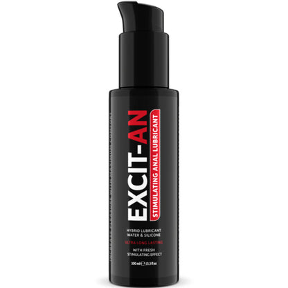 Lubrificante Estimulante Híbrido Excit-an Silicone e Água 100 ml
