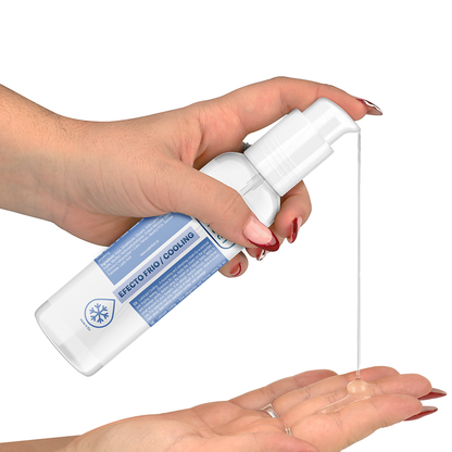 Frasco de WATERFEEL Lubrificante Efeito Frio 150ml para prazer e massagem