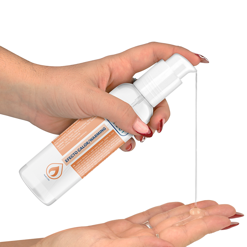 Waterfeel Lubrificante de Efeito Calor 150ml para prazer e conforto.