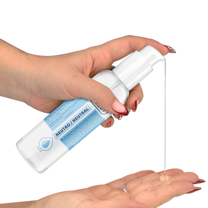 WATERFEEL Lubrificante Natural 175 ML para prazer íntimo e massagens.