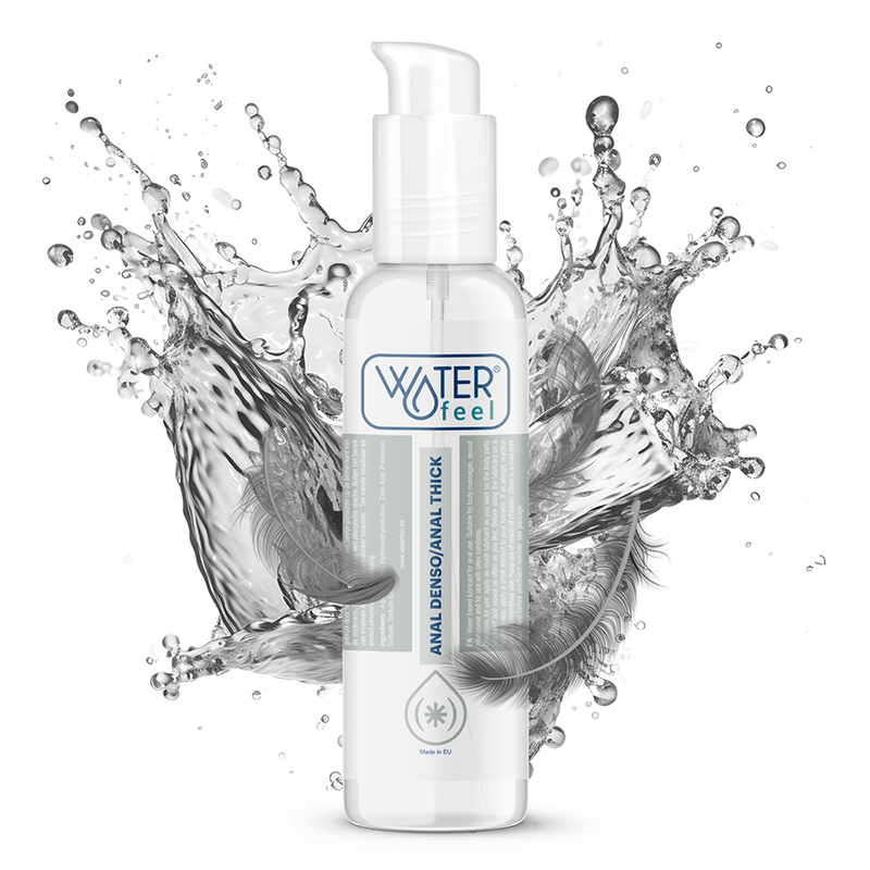 WATERFEEL Lubrificante Anal Íntimo Base Água 150 ML para conforto e prazer