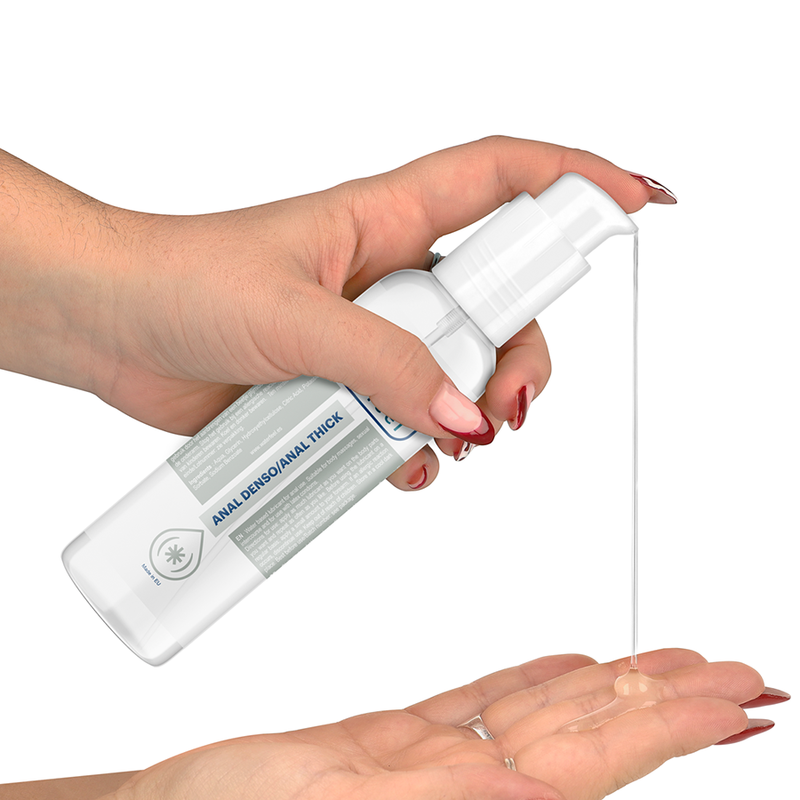 WATERFEEL Lubrificante Anal Íntimo Base Água 150 ML para conforto e prazer