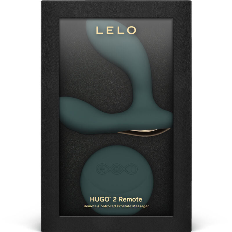Hugo 2 Massageador de Próstata Vibratório com Controlo Remoto