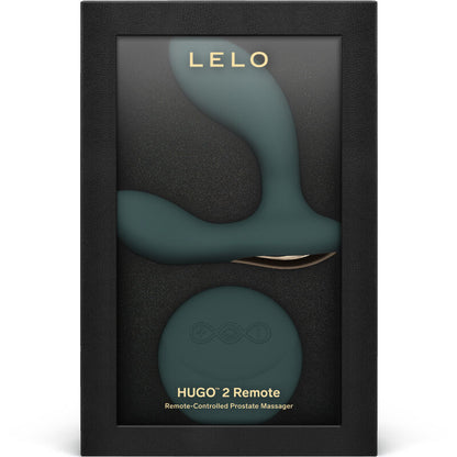 Hugo 2 Massageador de Próstata Vibratório com Controlo Remoto