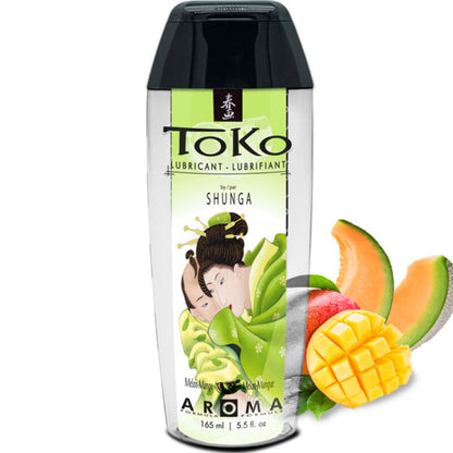 Kit Coleção Fruity Kisses SHUNGA com óleo de massagem, óleo de aquecimento e lubrificante.