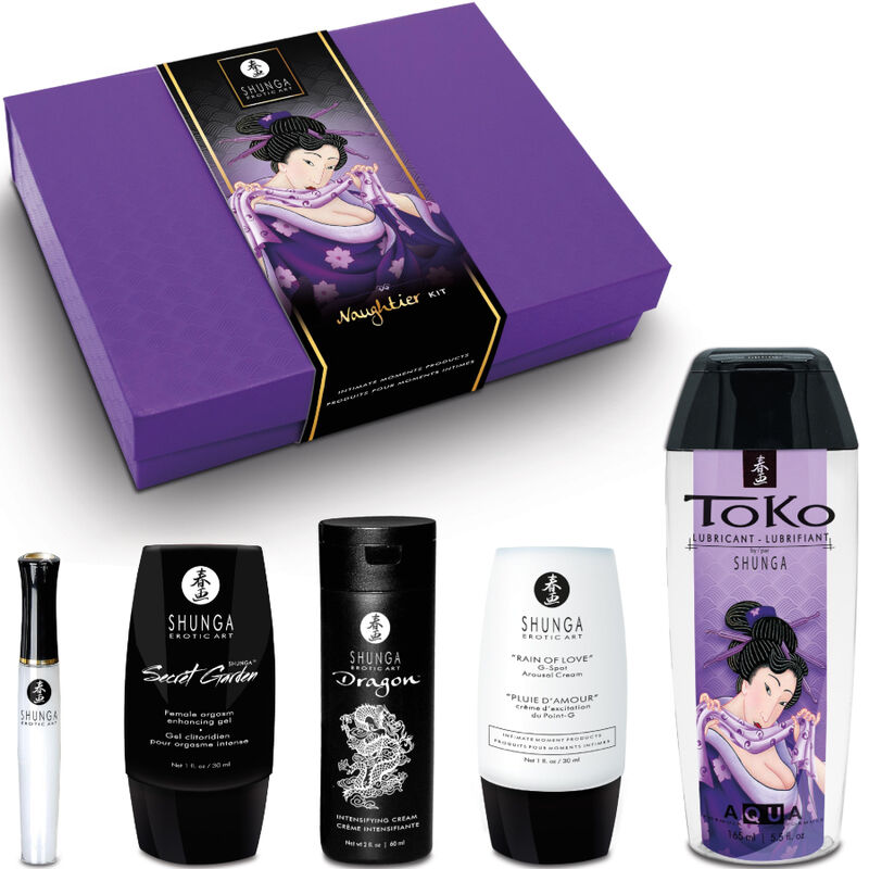 KIT MAIS NAUGHTIER