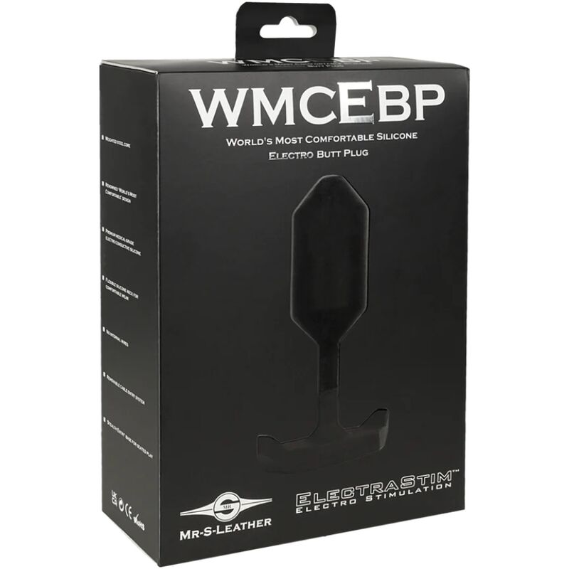 Plug Anal Electro Confortável