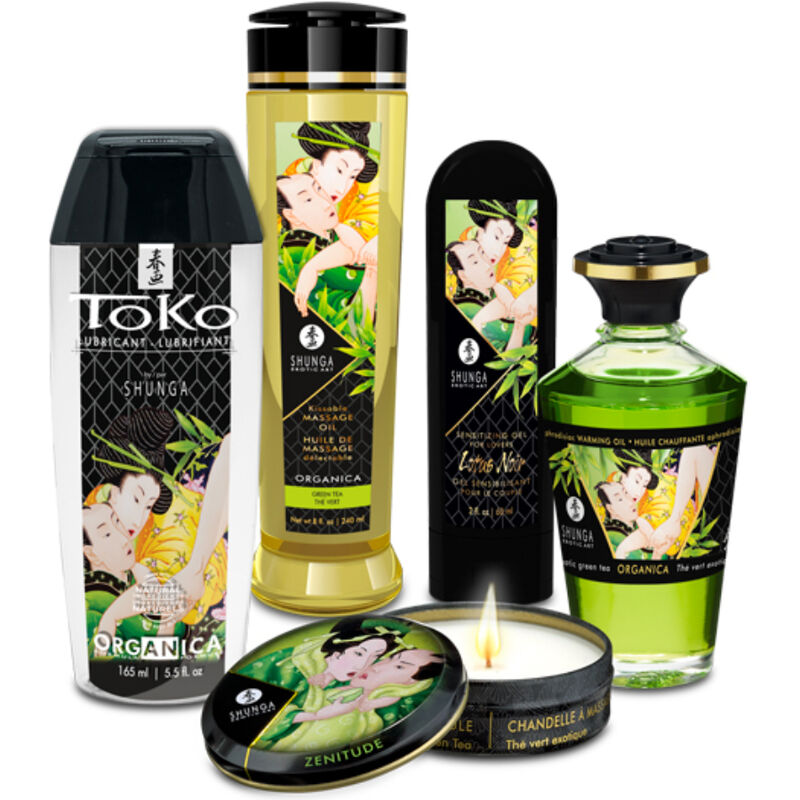 EDO KIT JARDIM COLEÇÃO ORGÂNICA