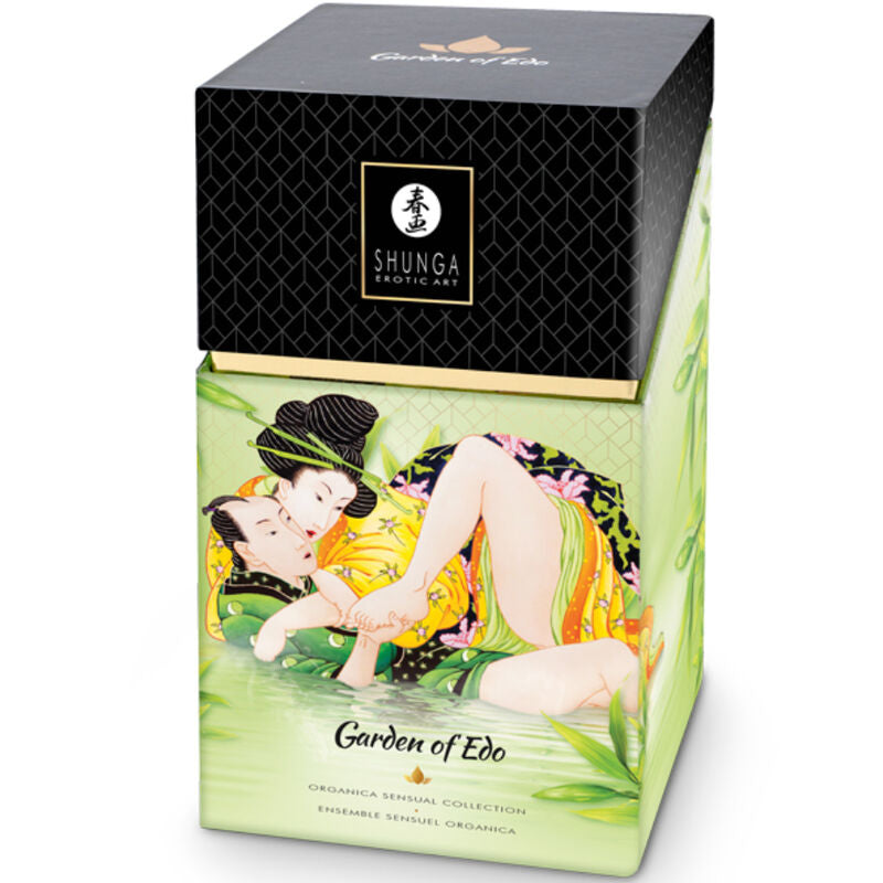 EDO KIT JARDIM COLEÇÃO ORGÂNICA