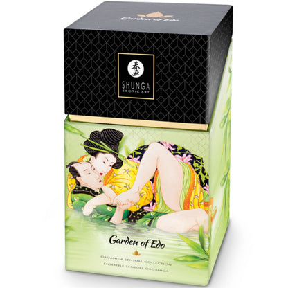 EDO KIT JARDIM COLEÇÃO ORGÂNICA