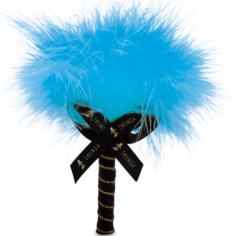 Kit de Massagem em Pó Comestível SHUNGA Sabor Coco para momentos sensuais.