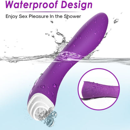 Vibrador Clitoriano e de Sucção ARMONY Fairyland roxo, mostrando seu design ergonómico e ponta de estimulação.