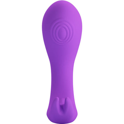 Close-up do PRETTY LOVE Vibrador Idabelle Violeta com controle remoto