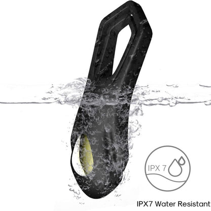 Close-up of the 'ARMONY Anel Peniano Vibratório Roadster Duplo com Controle Remoto' showing its design and features.