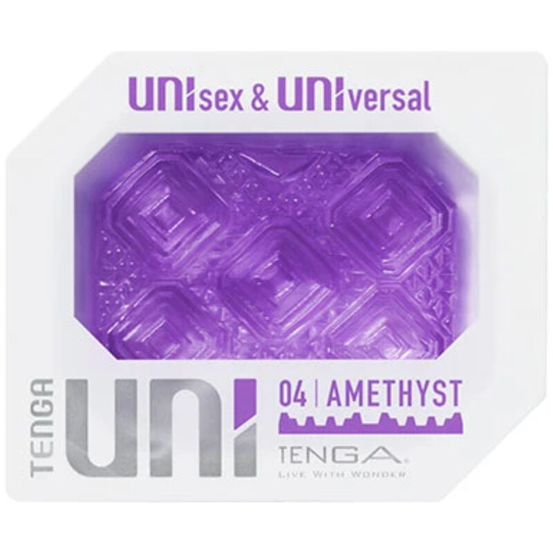 DEDAL MASTURBADOR UNI AMETISTA