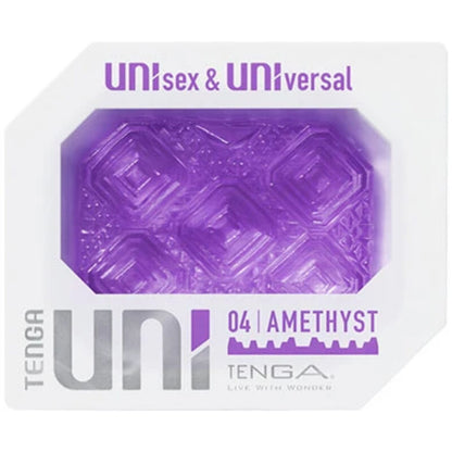 DEDAL MASTURBADOR UNI AMETISTA