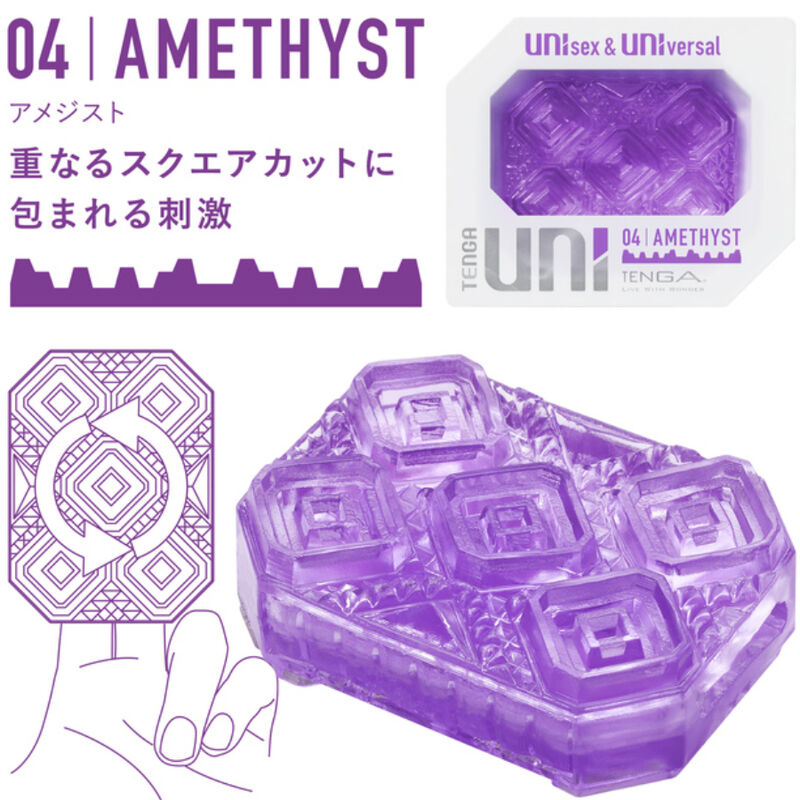 MASTURBADOR UNI VARIETY DEDAL PACK 4 UNIDADES