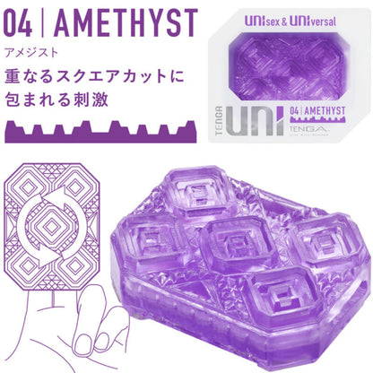 MASTURBADOR UNI VARIETY DEDAL PACK 4 UNIDADES