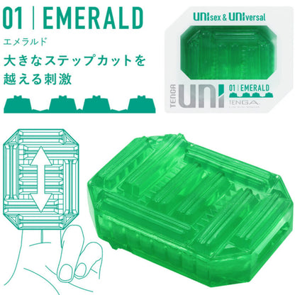 MASTURBADOR UNI VARIETY DEDAL PACK 4 UNIDADES