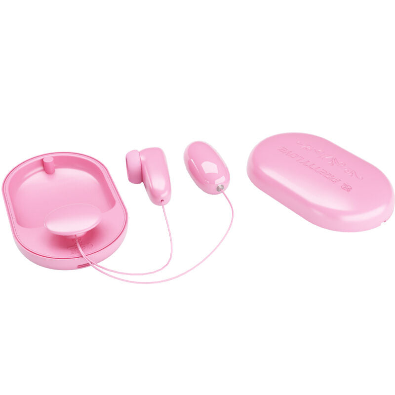 Pretty Love Bala Vibrante e Estimulador Caixa Mágica Recarregável Rosa