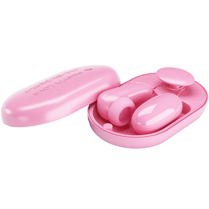Pretty Love Bala Vibrante e Estimulador Caixa Mágica Recarregável Rosa